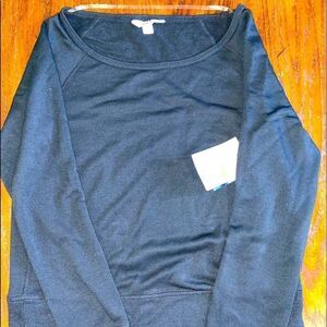 NWT joy lab lightweight workout sweater size xs